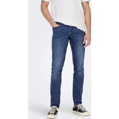 Only & Sons Onsloom Mid. Blue 4327 Jeans Vd Blå