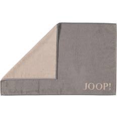 Tappeti da bagno Joop! Badematte Duschvorleger 1600-070 Graphit Sand 50x80 Beige, Grigio