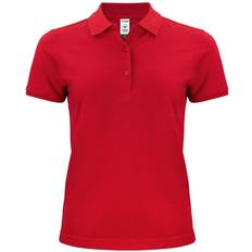 Clique Classic Bio-Baumwoll Poloshirt - Rot