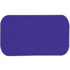 Lila Badkars- & Duschtillbehör MSV Premium Duschmatta 36 x 65 cm