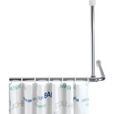 Shower curtain Wenko shower curtain rail