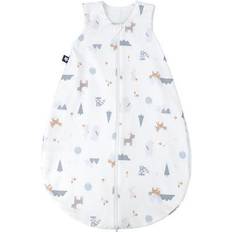 Sovsäck sommar Julius Zöllner Baby sommar sovsäck jersey, Little Fox, storlek 56, standard 100 av OEKO-TEX