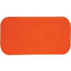 Naranja Accesorios de Bañera y Ducha MSV Alfombra De Bañera Caucho Reciclable Class 36 x 76 cm