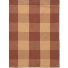 Lino Toallas Ferm Living Hale 50x70 cm Peach-Spice Red Paño de cocina Naranja, Rosa, Rojo (70x50cm)