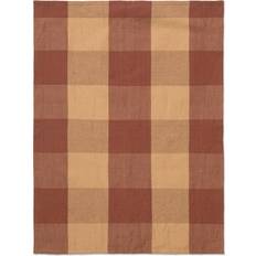 Orange Håndklæder ferm LIVING Hale Peach/Spice Viskestykke Orange, Pink, Rød (70x50cm)