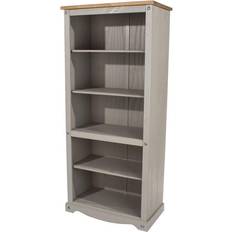 Pines Book Shelves Core Products Halea Book Shelf 177.5cm