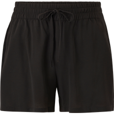 Only Carmakoma Shorts Mittlerer Bund - Schwarz