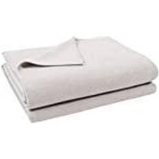 Zoeppritz Soft-Fleece Decke Filz Grau