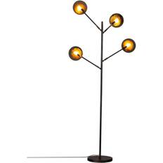 Guld Golvlampor & Markbelysning By Rydéns Turno H175cm Golvlampa