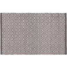 Gris Tapis de Bain Antidérapants Wenko Tapis De Bain Rectangle "Turpan" - Taupe - 50 x 80 cm