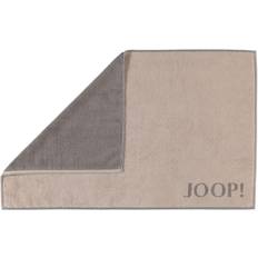 Tappeti da bagno Joop! Badematte Duschvorleger 1600-037 Sand Graphit 50x80 Beige, Grigio