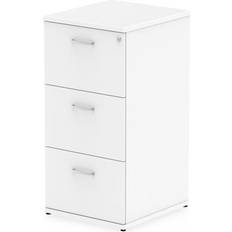 Silver Cabinets Impulse Filing 3 Storage Cabinet