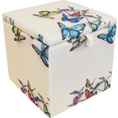 Watsons on the Web BUTTERFLY Pouffe