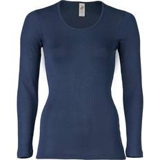 Engel Damen Longsleeve - Blau