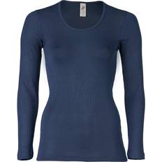 Seta Magliette Engel Women's Unterhemd L/S Merino base layer 46/48, blue