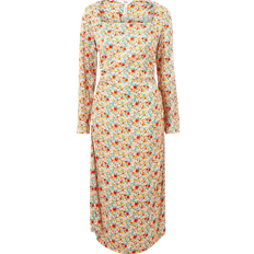 Object Klänning objJabin L/S Slim Dress 126 Grå