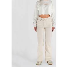 Woodbird Dame Jeans Woodbird Maria Off White Jeans Off White