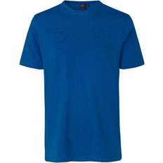 ID entity Stretch T-Shirt - Azur
