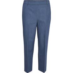 Kaffe Sakura Crop Hose - Bleu