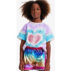 Desigual Hippie Kids T-shirt Violet