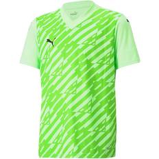 Grün T-Shirts Puma teamULTIMATE Trikot Kinder fizzy lime