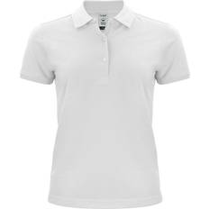 Dam - Rundringad Pikétröjor Clique Classic Pikétröja Dam - Anthracite Melange