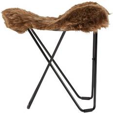 Nahka Jalkatuet Cuero Goose Iceland Stool Shorn 1461311