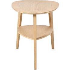 Intarsia Furniture Heart hvidolieret Sofabord