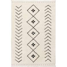 Lorena Canals Alfombra Berber Rhombs Beige 140 x 210