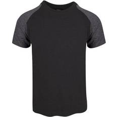 Classic Raglan T-shirt - Svart/Koks