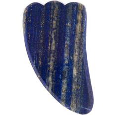 Gris Rodillos de Masaje Facial y Gua Sha Lapislazuli Stone Masaje Facial 1 Pieces Unisex