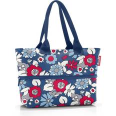 Reisenthel Polyester Handtassen Reisenthel Shopper E1-Florist Indigo