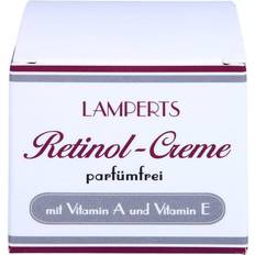 Retinol creme RETINOL CREME parfümfrei Lamperts 50