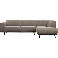 Sofa chaiselong læder BePureHome Statement Højrevendt Sofa