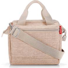 Reisenthel Allrounder Cross Handbag, Structured Cross-body Carryall, Twist Coffee