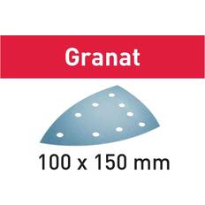 Granat p80 Festool Slippapper STF DELTA/9 Granat P80 50-pack