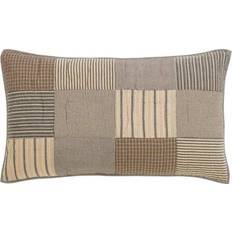 VHC Brands Farmhouse Sawyer Mill Bedding Accessory King Sham 21x37 Charcoal Grey Pillow Case Black, Green, Grey