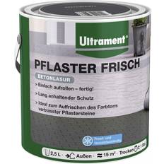 Ultrament Pflaster Frisch 2,5 L anthrazit