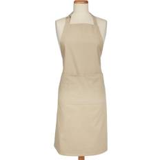 Cotton Aprons MU Kitchen is Stylish Cooking with Pockets Apron Beige