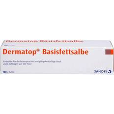 Sanofi Dermatop Basisfettsalbe 100