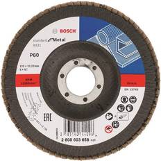 Bosch Accessories 2608603658 X431 Flap disc Diameter 125 mm Bore diameter 22.33 mm Steel 1 pc(s)