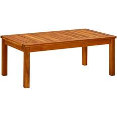 vidaXL Tuintafel 90x50x36 cm Massief Acaciahout - Bruin