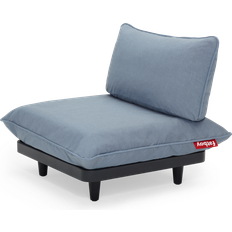 Blu Divani Modulari Fatboy Paletti Outdoor Sessel 90x90x45 cm - Sturmblau Axalta Pulverbeschichtet Divano Modulare