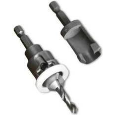 Voltage Drill and countersink set 10mm 90° Fjernlager, 3 dages levering
