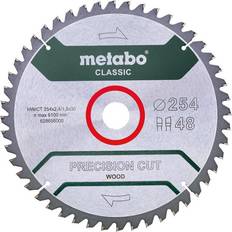 254 x 30 Metabo PrecisionCutClassic 254x30 48WZ 5°neg/B