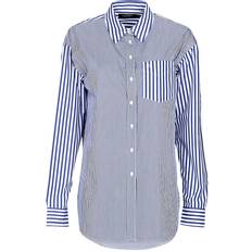 Lauren Ralph Lauren BRAWLEY Shirt - Navy/White