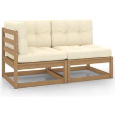 Bruna Loungeset vidaXL dynor 2 Loungeset