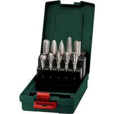 Die grinder Metabo 628404000 Carbide Die Grinder Router Burr Bit Set x10 Pcs