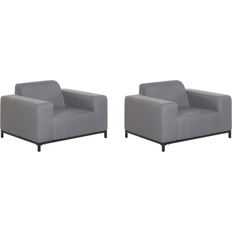 Beliani Set of 2 Garden Outdoor-Sessel