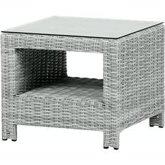 Comfort Garden Sideborde Comfort Garden Vila Vinga 49 x 49 cm Sand Sidebord